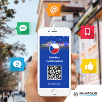 Stáhněte si mobilní aplikaci Munipolis!